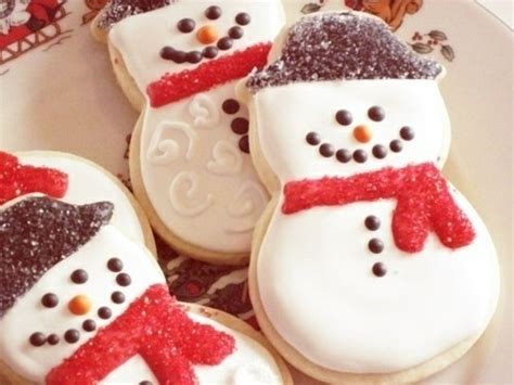 Snowman Christmas Cookies Pictures, Photos, and Images for Facebook, Tumblr, Pinterest, and Twitter