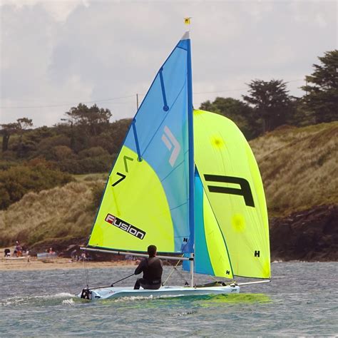 Fusion Sailboats - Fusion Dinghy, Sail Double or Single Handed