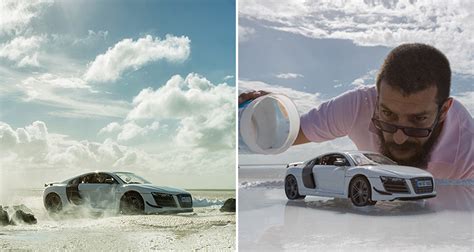 Audi Hires Photographer To Shoot Their $200,000 Sports Car, He Uses A ...