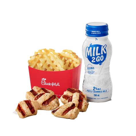 5 Ct Grilled Nuggets Kid's Meal Nutrition and Description | Chick-fil-A