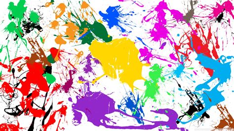 Paint Splatter Background wallpaper | 1280x720 | #1320