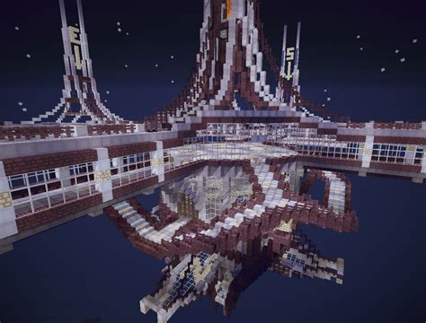 Sky City Minecraft Map