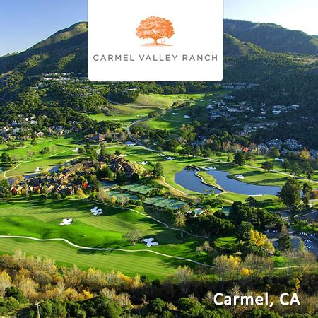 Two Rounds at Carmel Valley Ranch - Carmel, CA