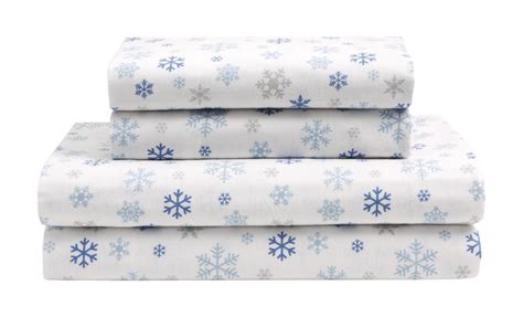 Winter Nights Flannel Sheet Set - Walmart.com - Walmart.com