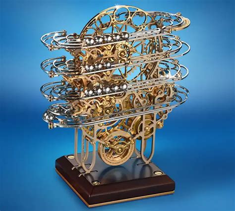 Physicist’s Perpetual Motion Clock Features Complex Work of Art - Tuvie ...