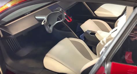 Thanks To Tesla's Autonomy Day, We Get To See The Real Interior Of The 2020 Tesla Roadster ...