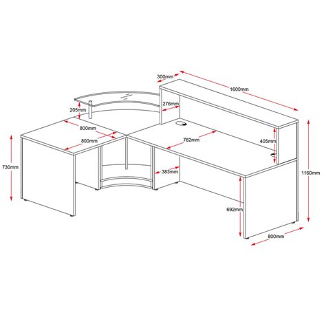 Circular Reception Desk Dimensions | ubicaciondepersonas.cdmx.gob.mx