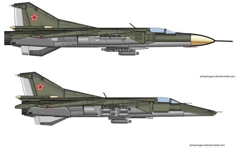 MiG-23 + MiG-27 by T0RYU on DeviantArt