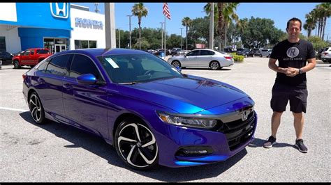 Honda Accord Sport 2020 Blue