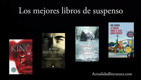 Lirio Regeneración Precioso libros de suspenso mas recomendados ...