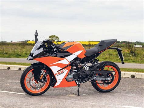 KTM RC125 (2014-on) Review | Owner & Expert Ratings | MCN