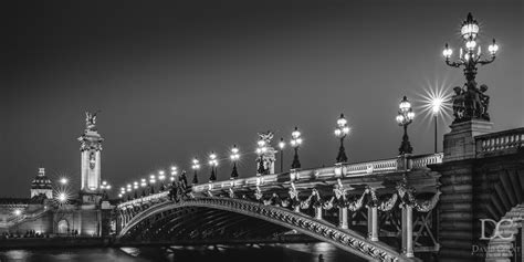 Pont Alexandre III - Paris — David Colat Photographie