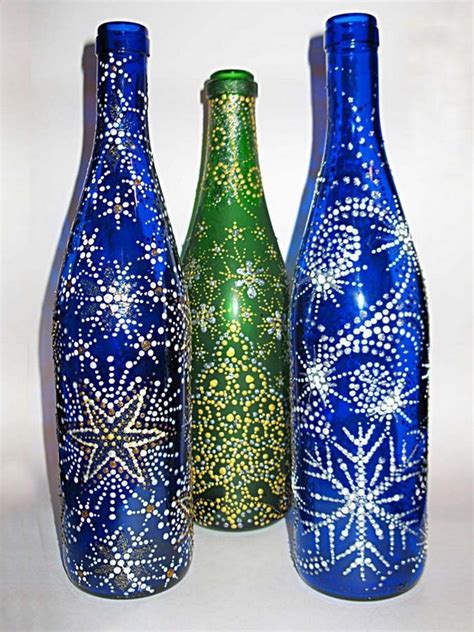 DIY Decorations from Reuse Glass Bottles | Recycled Crafts