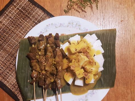 Miss Across the Sea (Eng): Indonesian Recipe: Satay Padang (Beef ...