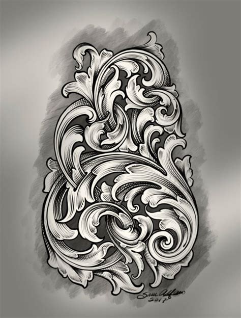 39 best Filigree tattoo images on Pinterest | Sleeve tattoos, Tattoo ...