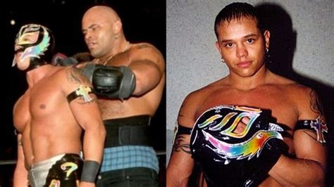 Why was Rey Mysterio unmasked in WCW?