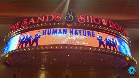 Human Nature Jukebox - musical imperdível em Vegas! | Viajando e Viajando