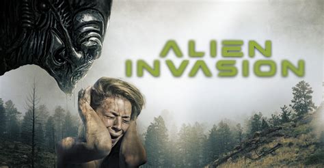 Alien Invasion Movies 2024 - Mandy Hesther