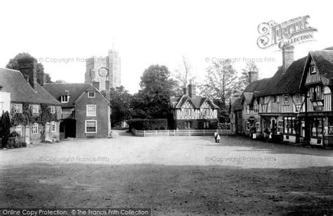 Photo of Chilham, The Square 1903 - Francis Frith