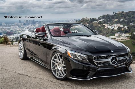 Luxury Knows No Limits: Modified Black Convertible Mercedes S Class — CARiD.com Gallery