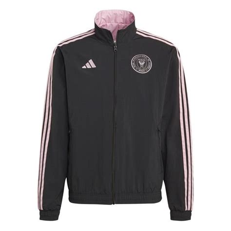 Inter Miami Jacket Anthem Reversible - Black/Pink