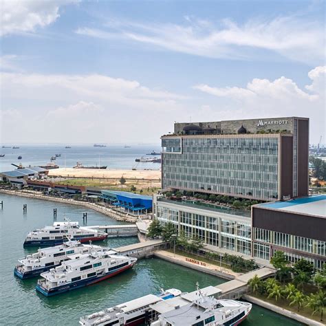 Batam Marriott Hotel Harbour Bay, Near Ferry Terminal & Nagoya District, Is Batam’s First 5-Star ...