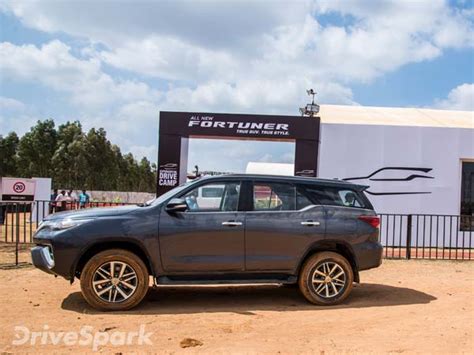 New Toyota Fortuner Off-Road Review - DriveSpark Reviews