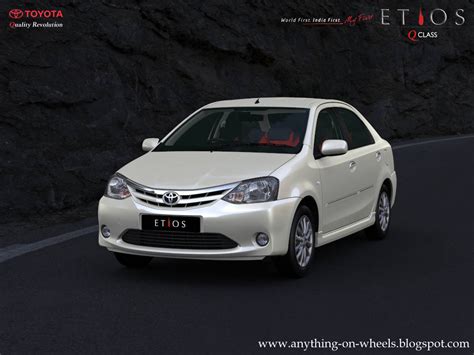 ANYTHING ON WHEELS: Toyota launches Etios sedan with shock pricing