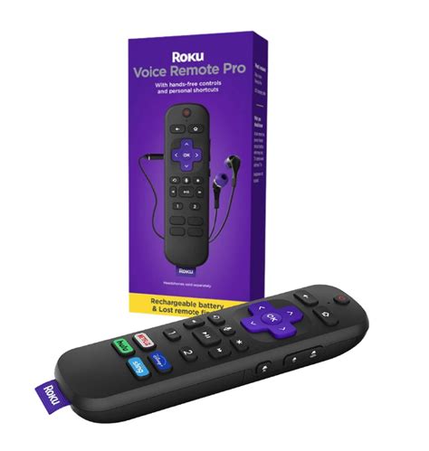 ROKU VOICE REMOTE PRO (2021) – ZEEK