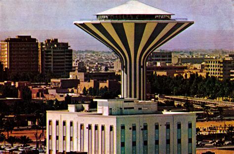 Riyadh Water Tower postcard | This is a postcard I got while… | Flickr