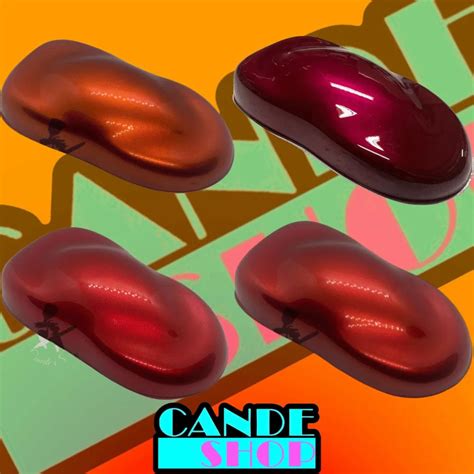 Choosing The Best Red Candy Paint For You