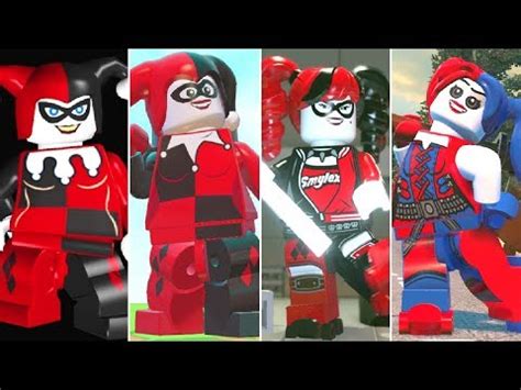 Harley Quinn Lego Batman - Movie Wallpaper