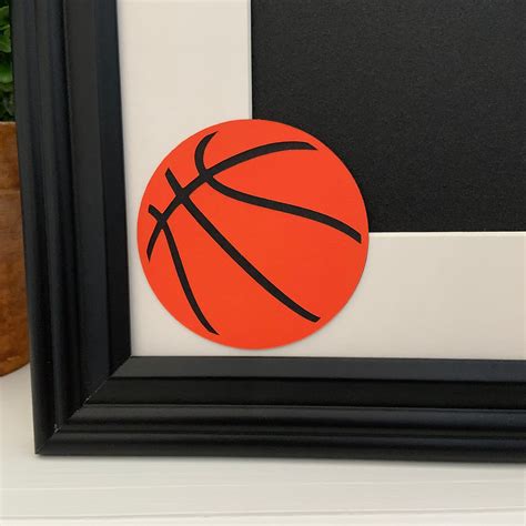 Basketball Picture Frame Personalized Picture Frame 5x7 - Etsy