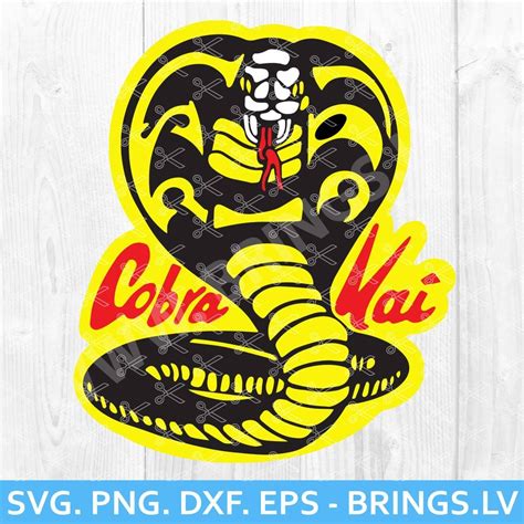 Cobra kai SVG, Karate Kid SVG, Cobra Kai Snake SVG, Cobra Kai Cricut