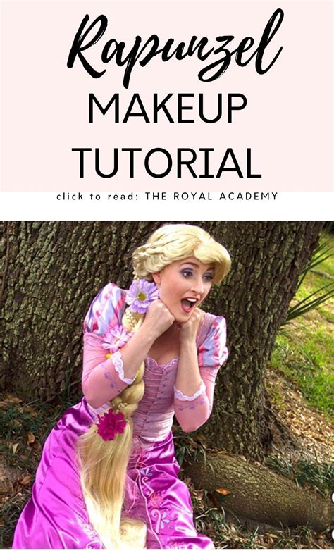 EASY RAPUNZEL MAKEUP TUTORIAL | Easy Tangled Makeup Tutorial | Rapunzel makeup, Rapunzel cosplay ...