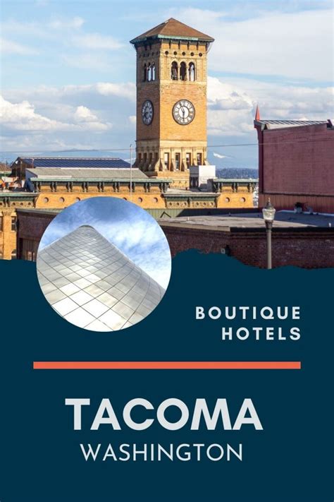 Best Boutique Hotels Tacoma: Hotel Murano in Downtown