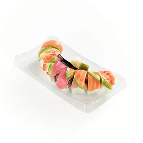 Sushi - Rainbow Roll | Bento Sushi