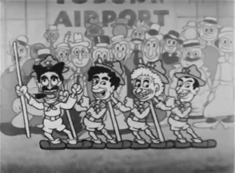 Your #1 Marx Brothers Source, 1933 from a Cubby Bear Cartoon