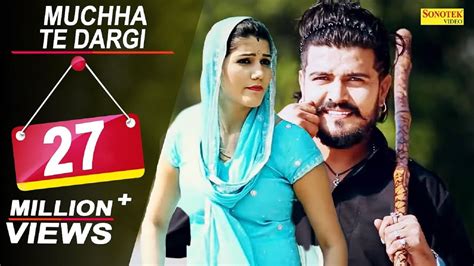 Watch Sapna Choudhary ke Gane Video Main: Sapna Choudhary's hit Haryanvi song 'Muchha Te Dargi ...