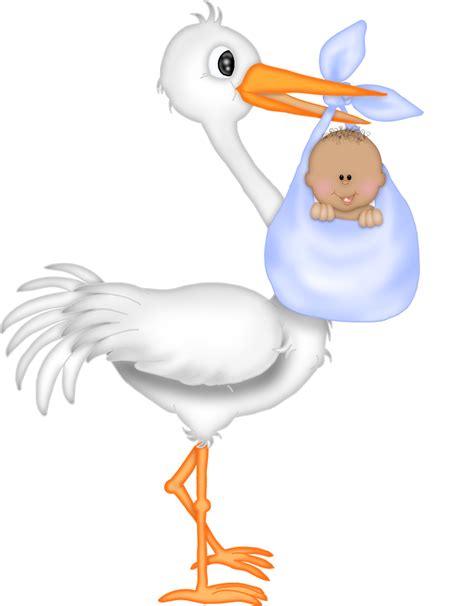 Stork Baby Shower - Stilk and Stalk