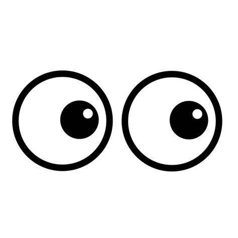 big cartoon eyes Clipart eyes cartoon clip art library free 9 png – Clipartix