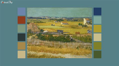 The Harvest Painting: Analysis of Van Gogh’s French Landscape