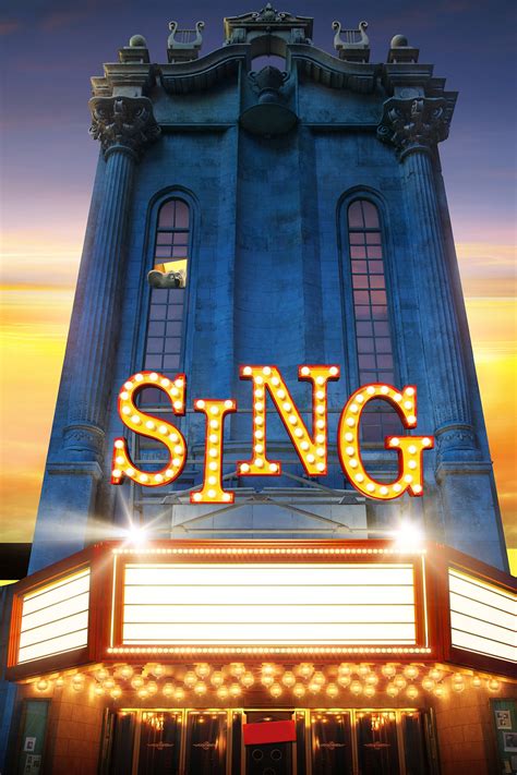 Sing (2016) - Posters — The Movie Database (TMDB)