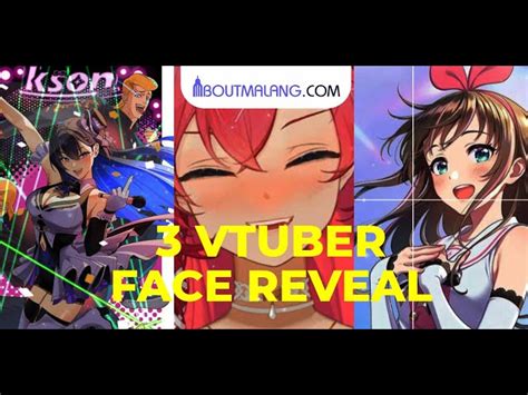 3 VTuber yang Pernah Face Reveal