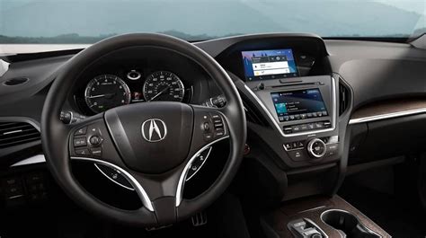 2023 Acura MDX Interior Features & Dimensions | Acura Turnersville