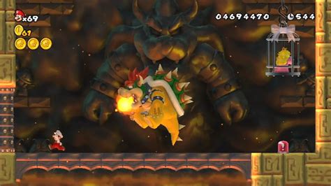 World 8-Bowser's Castle (New Super Mario Bros. Wii) | MarioWiki | FANDOM powered by Wikia