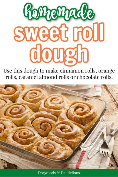 Sweet Roll Dough | Recipe | Sweet roll, Craving sweets, Quick oatmeal ...