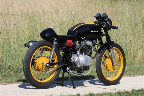 Honda CB200 Scrambler - way2speed