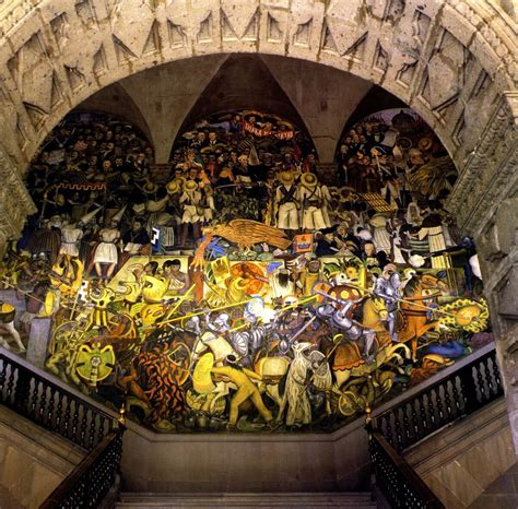 Diego Rivera Murals Palacio Nacional