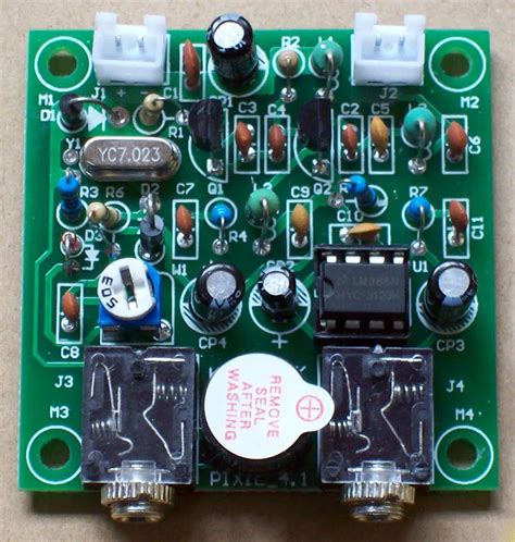 Aliexpress.com : Buy The QRP Pixie Kit CW 40 meter band Receiver ...